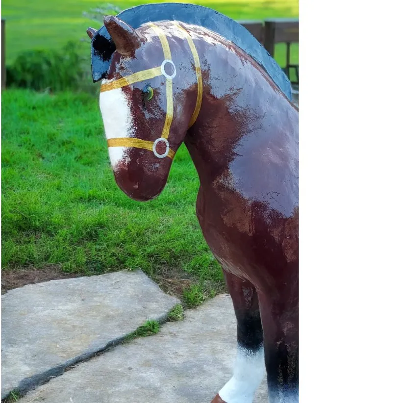 Cavalo Artesanal - artesanato de FRANTZ HANDMADE
