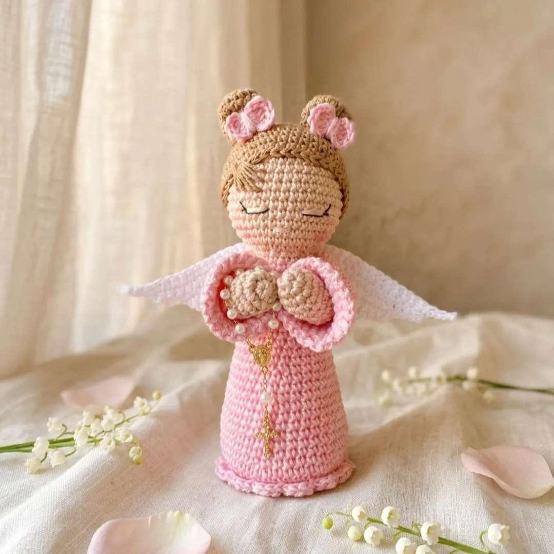 Anjo da guarda em amigurumi - foto 3