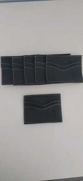 Carteira slim porta cartões masculina - foto 3