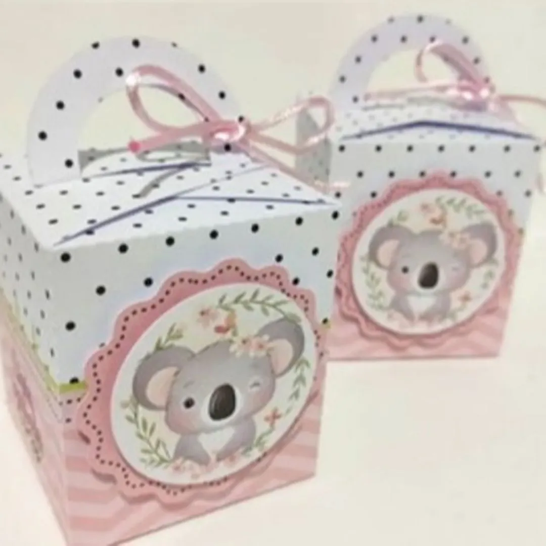 Kit Caixas Personalizadas para Aniversário – Papelaria Criativa - foto 2