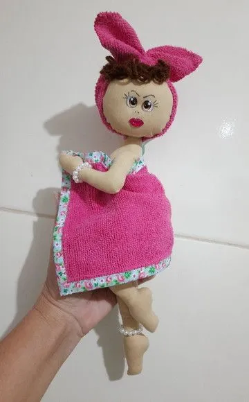 Boneca para Porta de Banheiro - foto 4