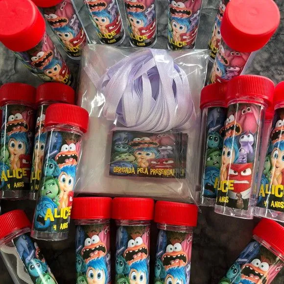 Bolha de Sabão Divertidamente Personalizada