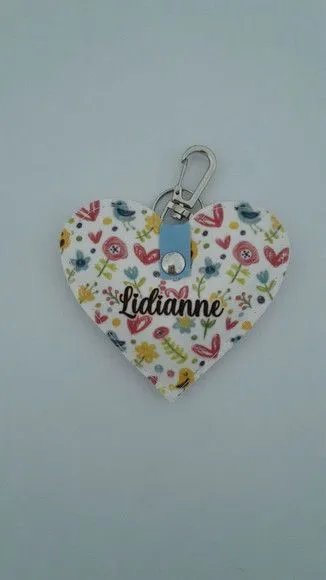 Chaveiro personalizado - artesanato feito à mão por Innovare Studio