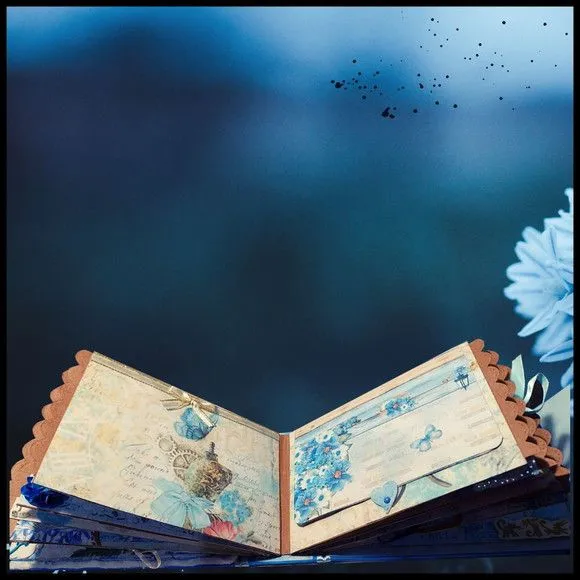 Álbum de Fotos Personalizados Blue 2 - foto 4