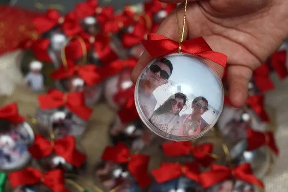 Esferas de Natal Personalizada com Fotos - foto 3