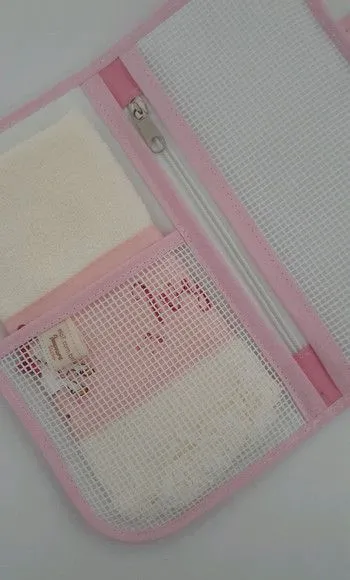 Necessaire para kit higiene com toalha - foto 5