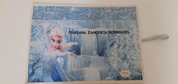 Jogo americano infantil Frozen - foto 4