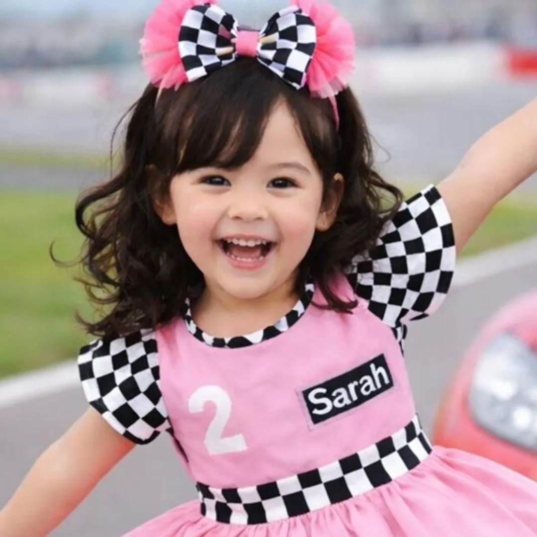 Vestido Infantil Piloto Carros - foto 4