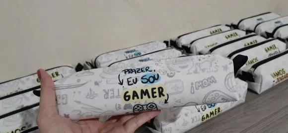 Estojo escolar Gamer - foto 2