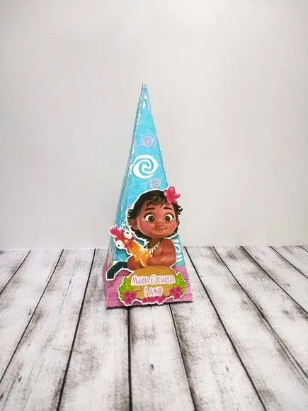 Caixa moana baby - artesanato de Fina Essência Papelaria Personalizada