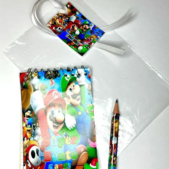 Bloquinho Super Mario Personalizado - foto 2