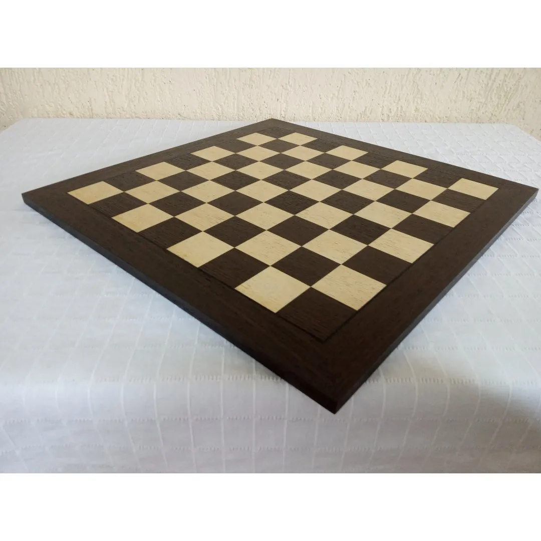 Tabuleiro de Xadrez Tradicional Brow Wood Extra Grande - foto 8