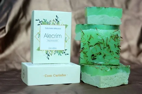 Sabonete Alecrim - Rejuvenescedor - foto 4