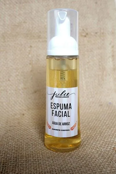 Espuma de limpeza facial - artesanato feito à mão por Juliana Biz - casa e bem estar