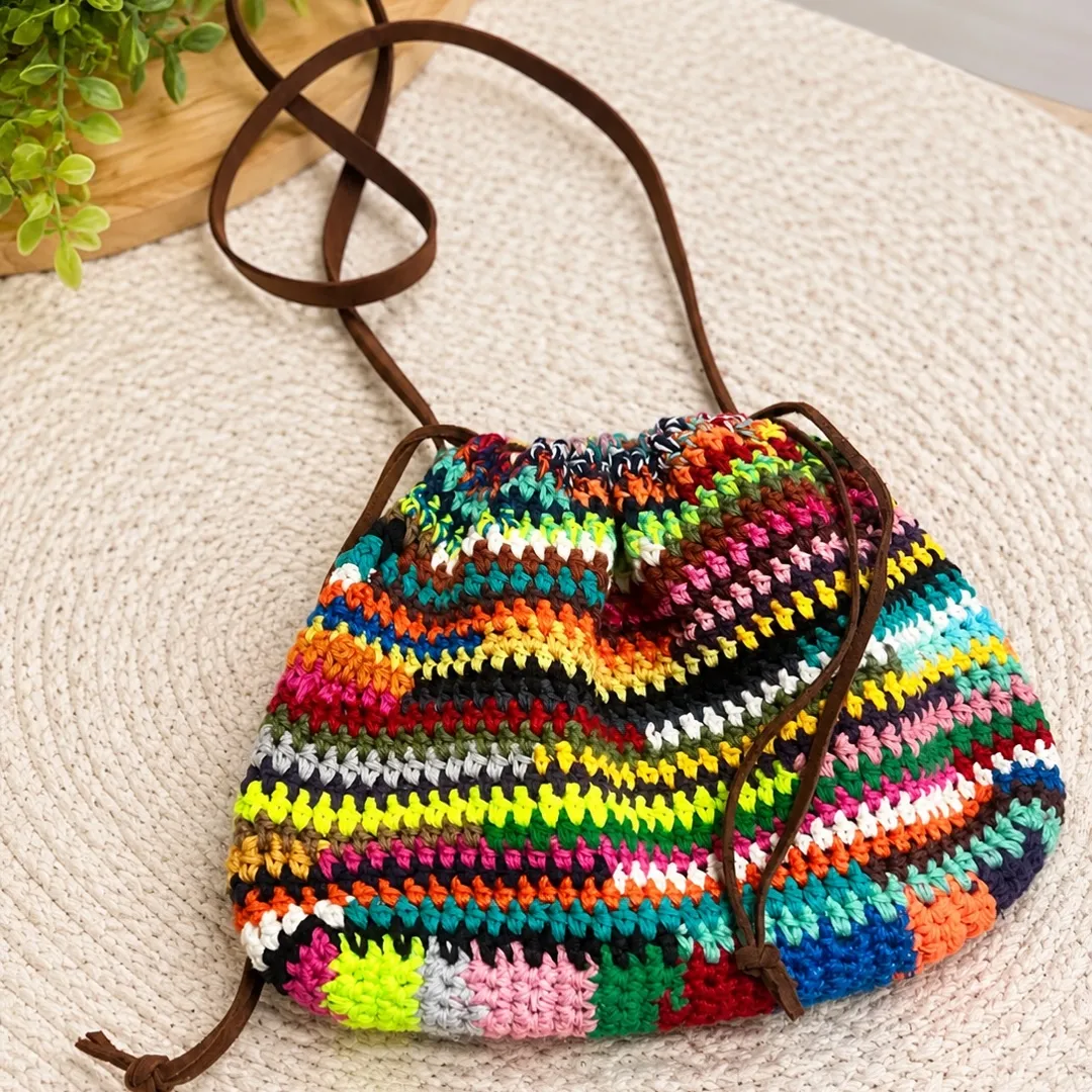 Bolsa Crochê Inspiração Miu Miu