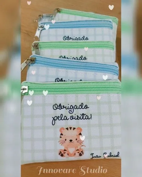 Porta Moedas Safari Baby - foto 5