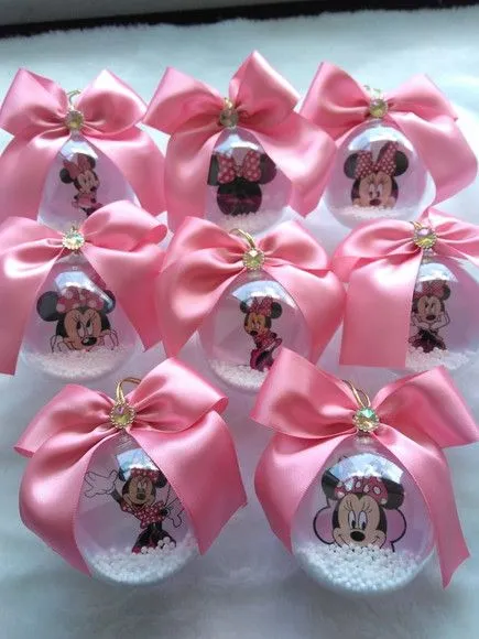 Bolinha de Natal Minnie