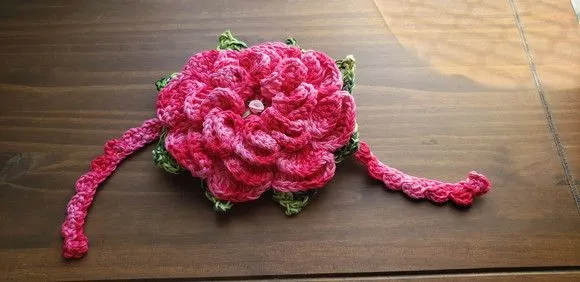 Prendedor de Cortinas Maxi Flor Pink Mesclado 01 Unidade - foto 4