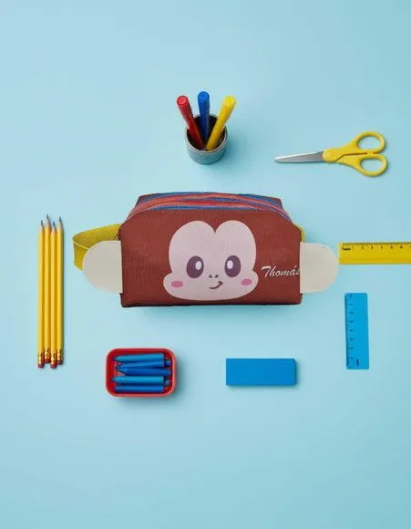 Estojo Triplo Personalizado - feito à mão por Innovare Studio