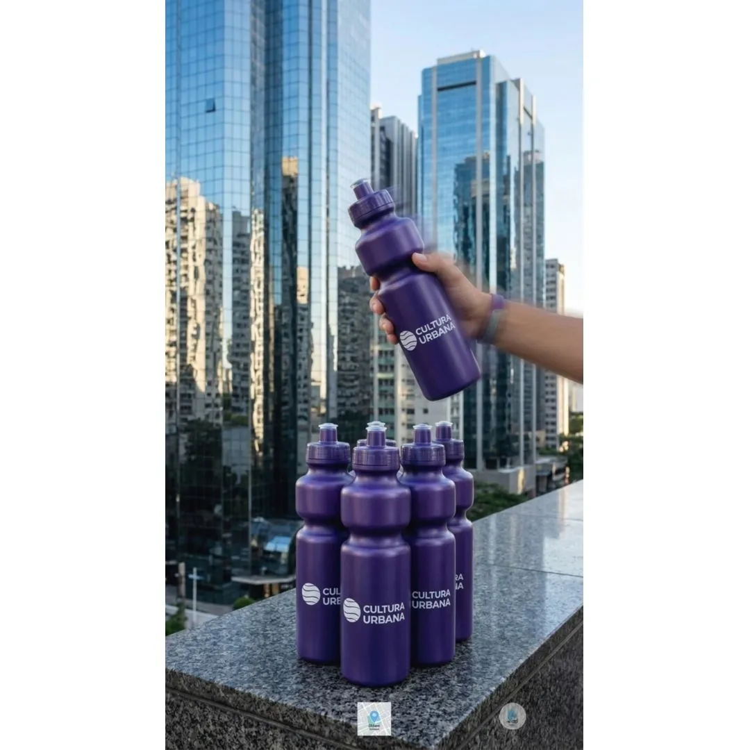 Squeeze de Plástico 750ml com Serigrafia - Mod. 114 - foto 4