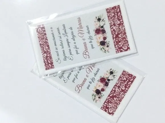 Lagrimas de Alegria Personalizada - feito à mão por Mi Papelaria Criativa