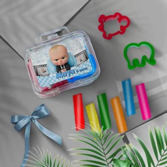 Mini Maleta - Poderoso Chefinho Personalizada - feito à mão por Mi Papelaria Criativa