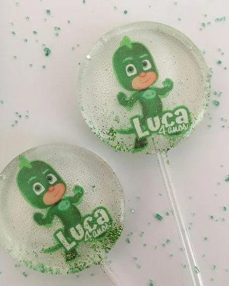 Largatixo - artesanato feito à mão por Lollipops Cristal