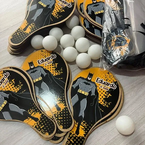 Raquete Ping Pong - Batman - foto 3