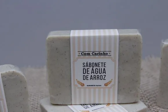 Sabonete Água de Arroz Clareador de Manchas Melasma - foto 4