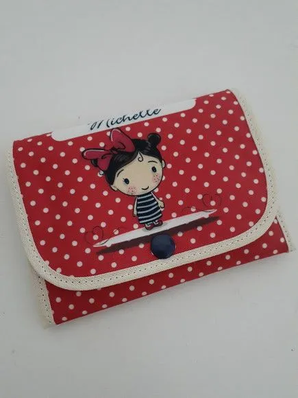 Porta absorvente vermelho - feito à mão por Innovare Studio
