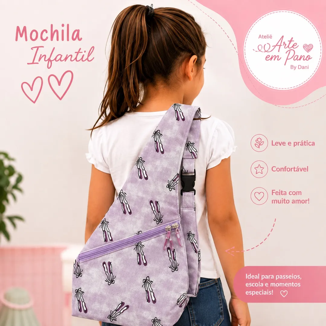 Moclhia Transversal Infantil - foto 2