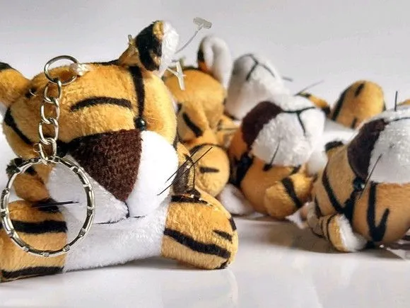 Chaveiro Pelúcia Personalizados
