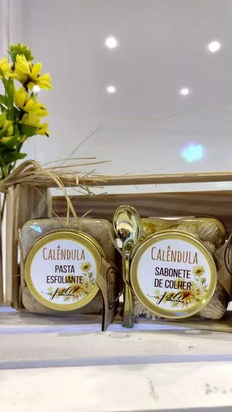 Kits Cuidados Corpo e Rosto Calendula - foto 3