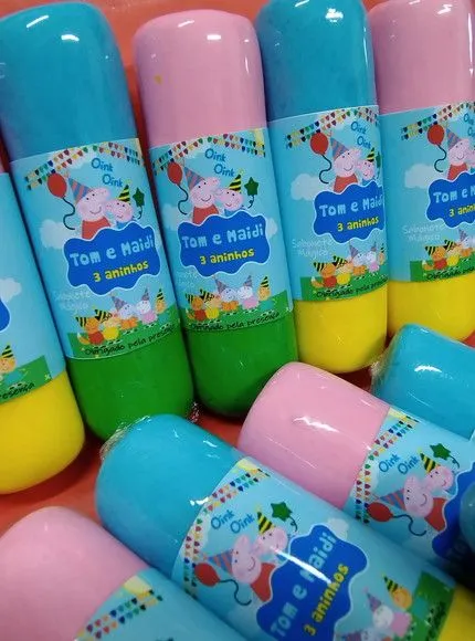 Lembrancinha Inantil Personalizada Sabonete de Massinha - foto 5