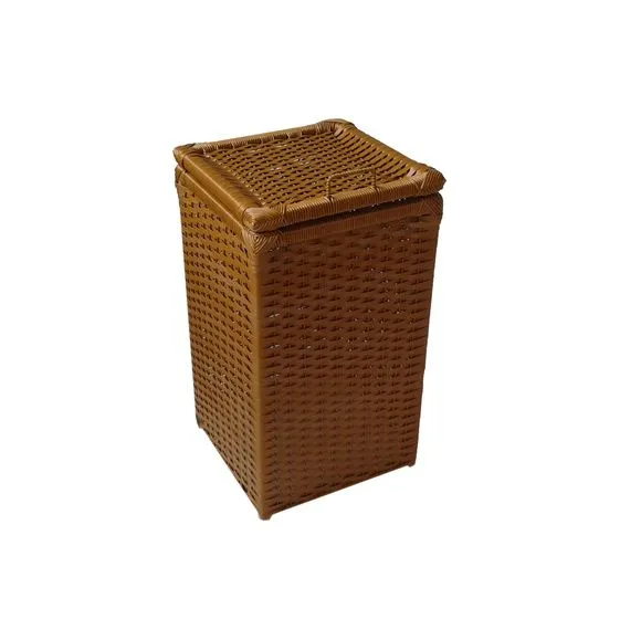 Cesto Roupa Sintét. Avelã 35x35x60 - foto 2