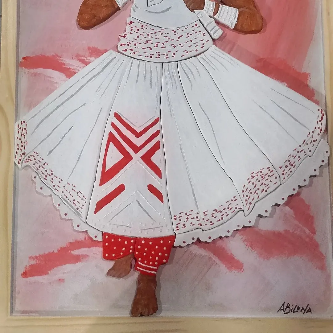 Quadro Orixá Ayrá - foto 2