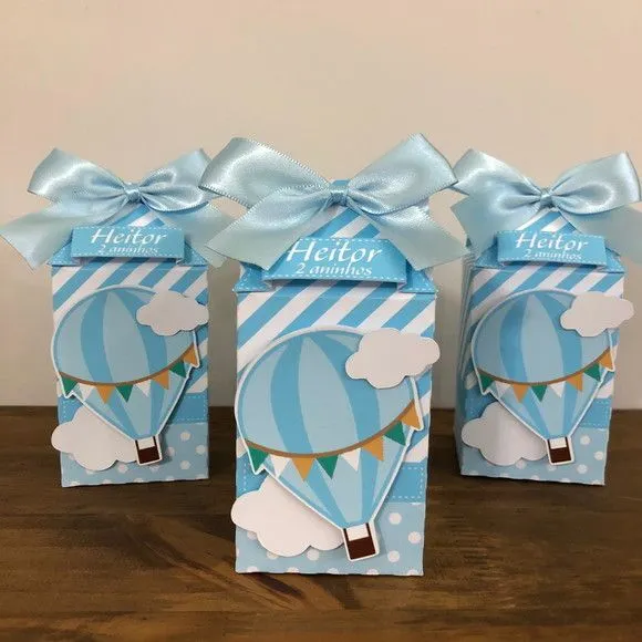 Caixa Milk Balão de ar quente - foto 2