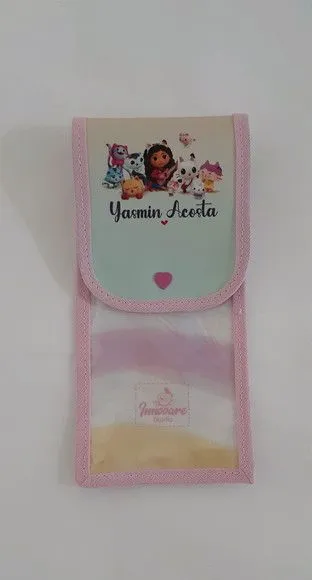 Porta talher infantil - artesanato feito à mão por Innovare Studio