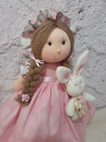 Boneca com bichinhos - foto 2