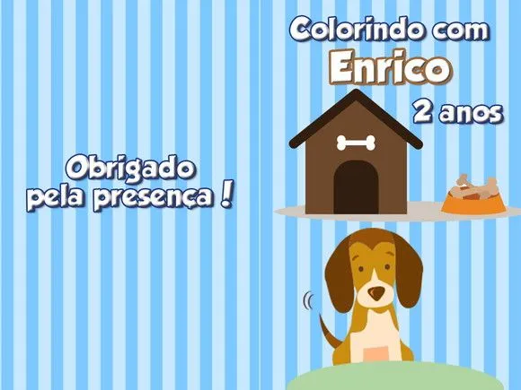 Revista de colorir cachorrinhos 14x10 - artesanato de PAPCRIE