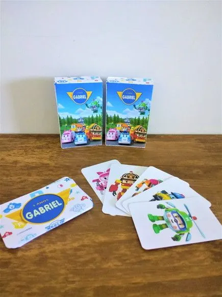 Jogo Da Memória Robocar Poli