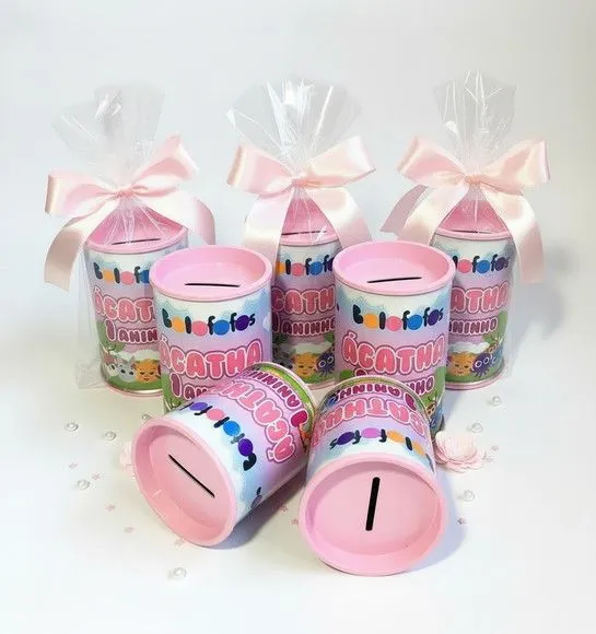 Cofres Personalizados - artesanato feito à mão por Mi Papelaria Criativa