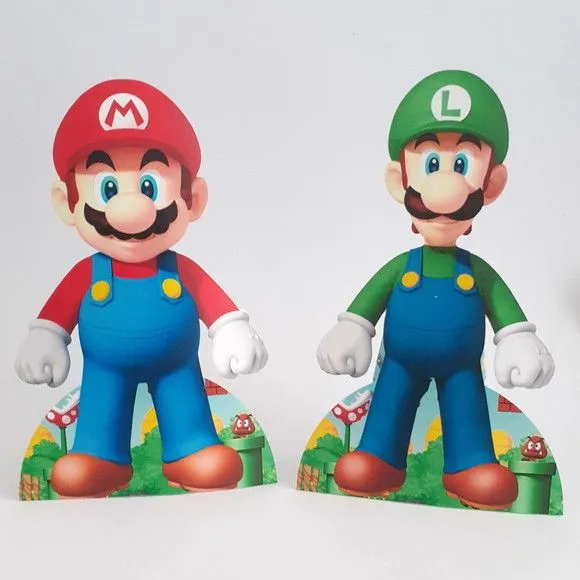 Display de Mesa Super Mário - foto 3