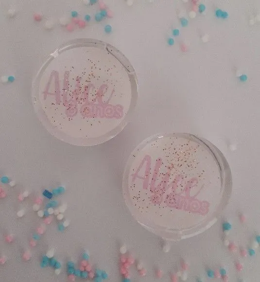 Balinhas - artesanato feito à mão por Lollipops Cristal