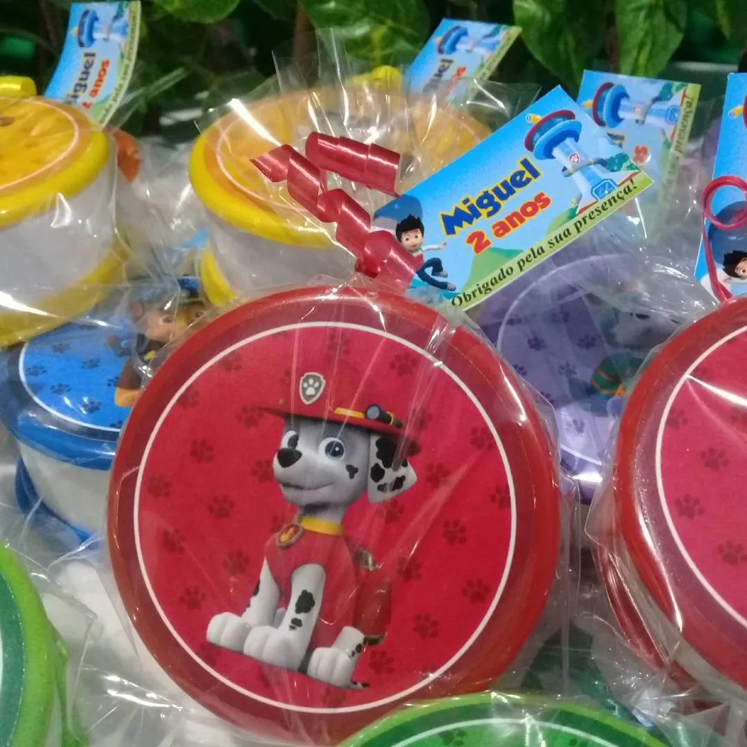Copo Retrátil Patrulha Canina- Modelo 01- 10 unidades - foto 4