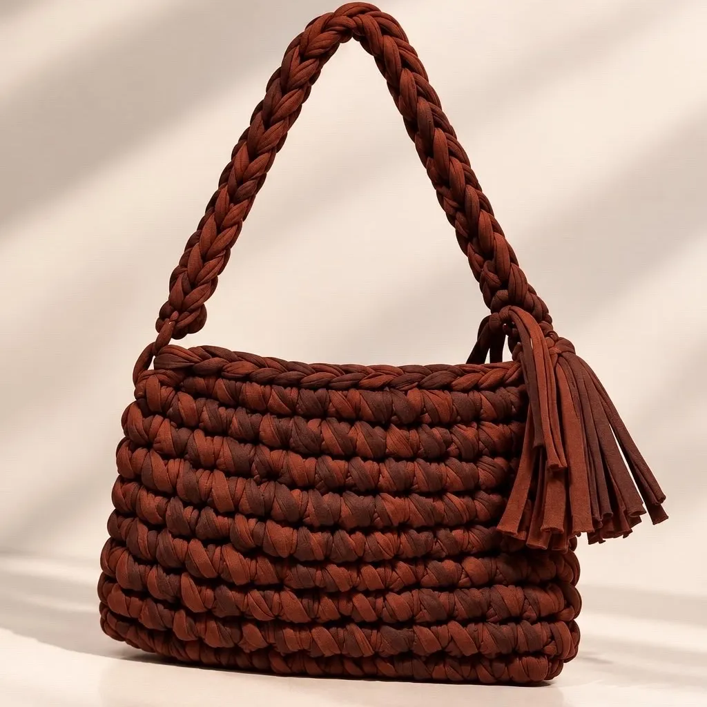 Bolsa de Crochê - foto 2