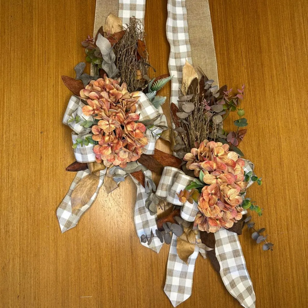 Escapulário de Porta - artesanato feito à mão por Sida Decor - Mãos que criam