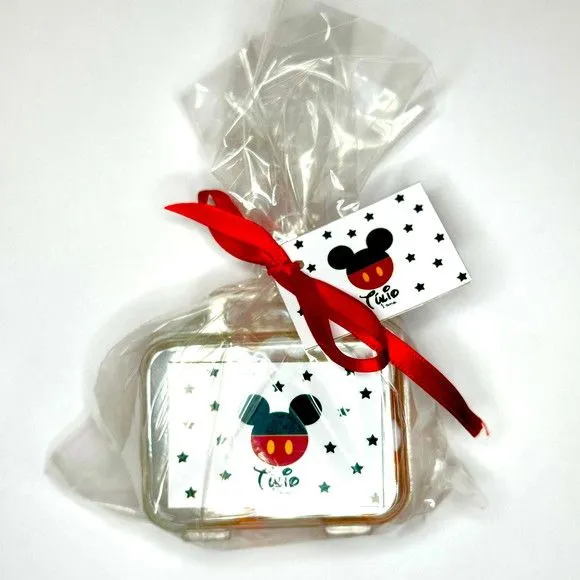 Maletinha Modelar Mickey Personalizado - feito à mão por Mi Papelaria Criativa