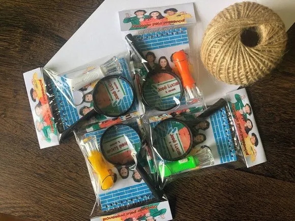 Kit Bloquinho DPA personalizado. - artesanato feito à mão por Mi Papelaria Criativa