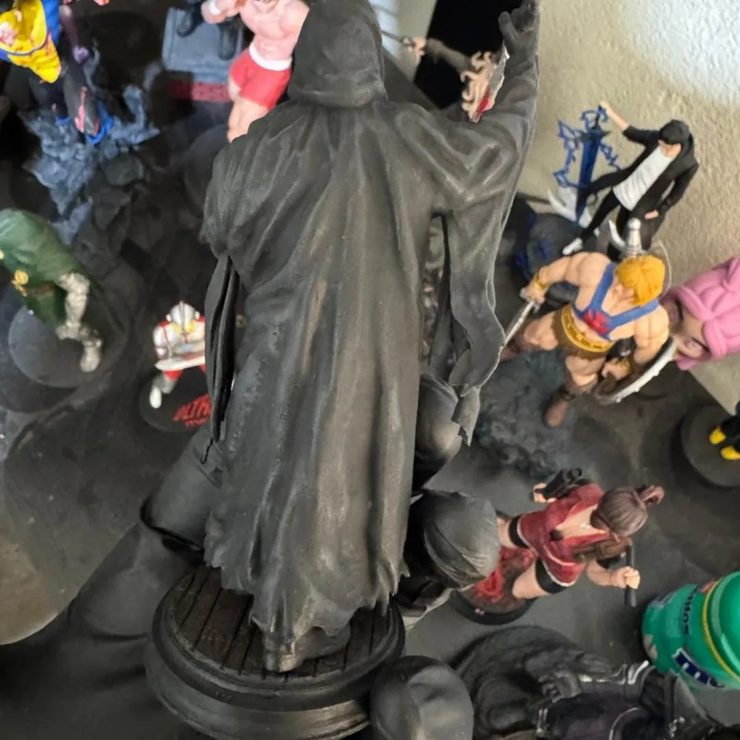 Panico e todo Mundo em Panico Coleconaveis Ghostface Scream - foto 3
